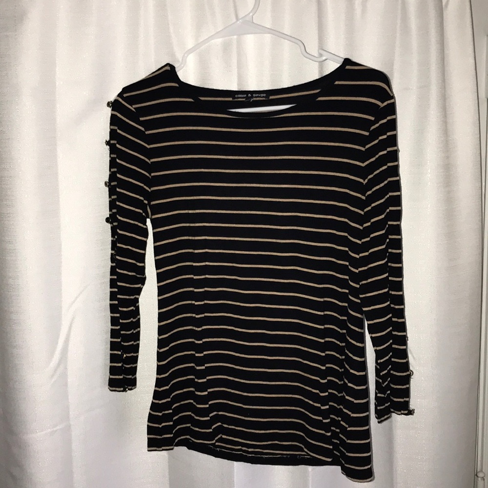 Cable and Gauge 3/4 Sleeve